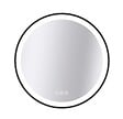 MP GLASS - miroir led swann black 2 d.75 cm - vignette