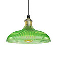 C-CREATION - Suspension Pamina 282275 en verre vert - vignette