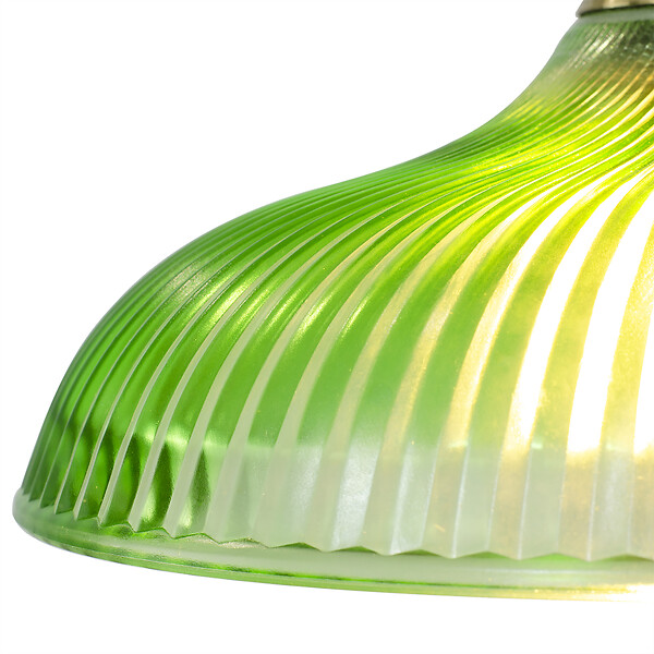 C-CREATION - Suspension Pamina 282275 en verre vert - large