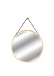 MP GLASS - Miroir led barber chene d.60 cm - vignette
