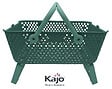 KAJO - Panier Kajo 15L Vert Olive / Vert Amande - vignette