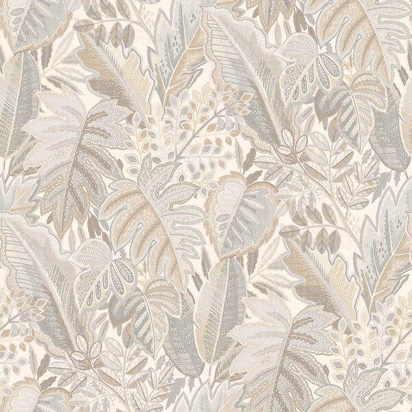 GRANDECO - P.vin/int tribal leaf nature - large