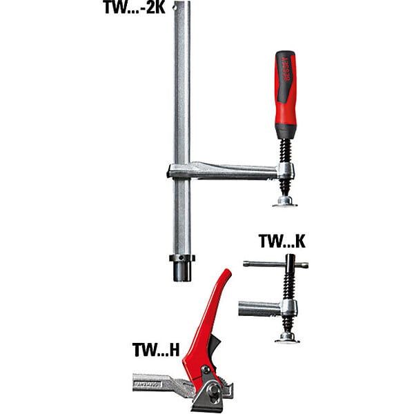 BESSEY SER - Elément de serrage pour tables de soudage TW avec levier 300/140 mm TW28-30-14H– Bessey - large