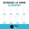 AURLANE - Paroi de Douche 100x195 cm en Verre Trempé 5 mm - Finition Chromé - CHROMED ELEMENTARY - vignette