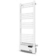 WARM TECH - Radiateur sèche serviettes avec fluide 750W + soufflerie 1000W - vignette
