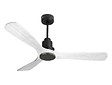 PURLINE - Ventilateur de plafond Réversible  Thermostat Wifi Moteur à courant continu Toits en pente Télécommande Hypersilence Mémoire Shopify Vendible (AUTOMATIQUE) - vignette