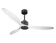 PURLINE - Ventilateur de plafond Réversible  Thermostat Wifi Moteur à courant continu Toits en pente Télécommande Hypersilence Mémoire - vignette
