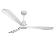 PURLINE - Ventilateur de plafond Réversible  Thermostat Wifi Moteur à courant continu Toits en pente Télécommande Hypersilence Mémoire Shopify Vendible (AUTOMATIQUE) - vignette