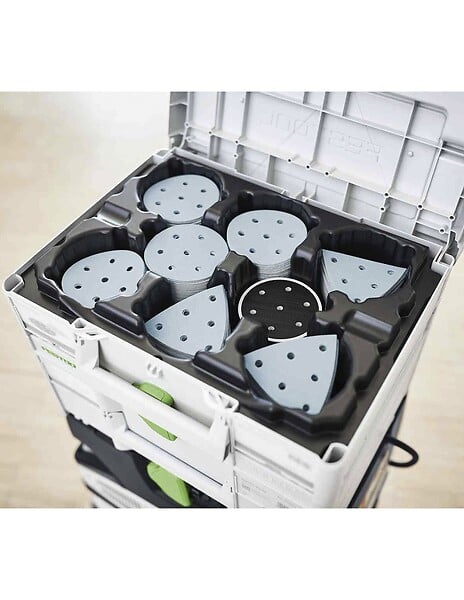 FESTOOL - Coffret avec calage pour abrasifs FESTOOL Systainer³ SYS-STF-D77/D90/93V - large