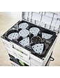 FESTOOL - Coffret avec calage pour abrasifs FESTOOL Systainer³ SYS-STF-D77/D90/93V - vignette
