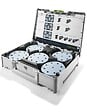 FESTOOL - Coffret avec calage pour abrasifs FESTOOL Systainer³ SYS-STF-80x133/D125/Delta - vignette