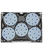 FESTOOL - Coffret avec calage pour abrasifs FESTOOL Systainer³ SYS-STF-80x133/D125/Delta - vignette