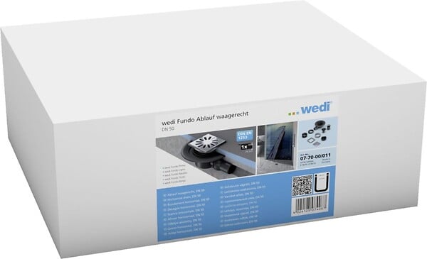 WEDI - Bonde Horizontale Fundo Mini/max Dn40 - large