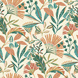 GRANDECO - P.vin/int matisse bleu/orange - vignette