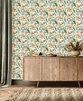 GRANDECO - P.vin/int matisse bleu/orange - vignette