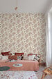 GRANDECO - P.vin/int feuillage terracotta - vignette