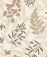 GRANDECO - P.vin/int feuillage terracotta - vignette