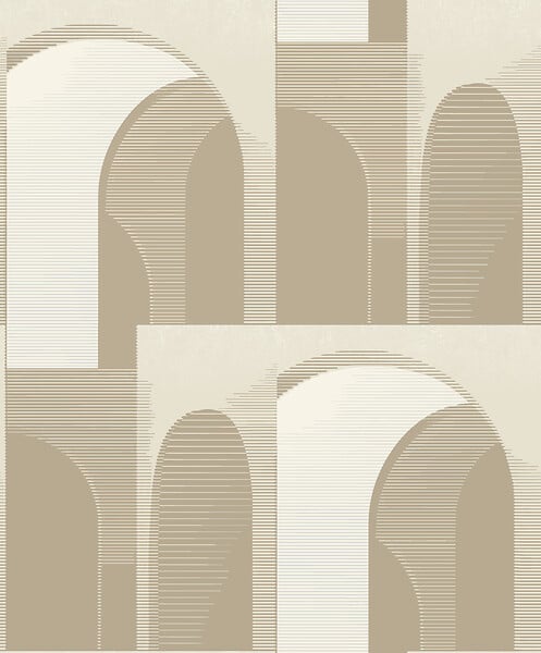 GRANDECO - P.vin/int ada beige/or - large