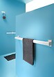 PELLET - Barre d'appui droite ARSIS - Finition : Blanc - Longueur 400 mm - vignette