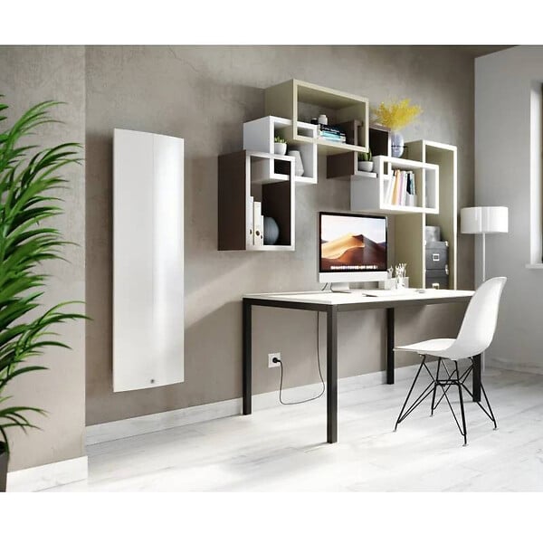 THERMOR - Radiateur Tenerife Thermor - 2000W - Vertical - Blanc - large