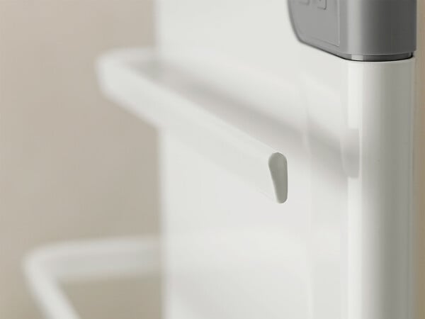 THERMOR - Radiateur sèche-serviettes Majorque - 1400W - Blanc - large