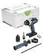FESTOOL - Perceuse à Percussion FESTOOL QUADRIVE TPC 18/4 I-Basic (Machine seule Systainer SYS3 M 187) - vignette
