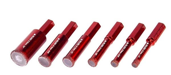 RUBI - Scie trépan DRYGRES 4 DRILL - Ø 8mm- réf : 5924 - RUBI - large