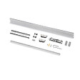 EMUCA - Kit de quincaillerie pour porte coulissante en bois Wall à fermeture souple, Acier et Aluminium et Plastique - vignette