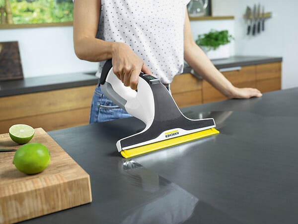 KARCHER - Laveur de vitres WV 6 Plus - blanc - large