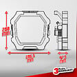 I-WATTS PRO - Projecteur led de chantier 40W   Pro - vignette