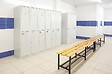 SIMON RACK - Simonrack - Vestiaire 1 Personne Avec Une Division 1800x400x500 Mm (modèle Additionnel) - vignette