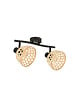COREP - Spot métal naturel Corep KAMI H16cm. - vignette