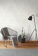 AS CREATION - pv/int geo textile gris clair - vignette