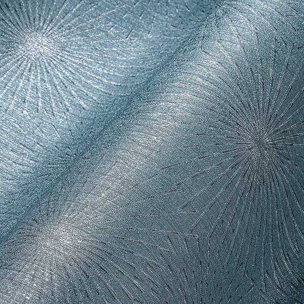 AS CREATION - pv/int stars bleu argent - large