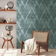 AS CREATION - pv/int geo textile vert - vignette
