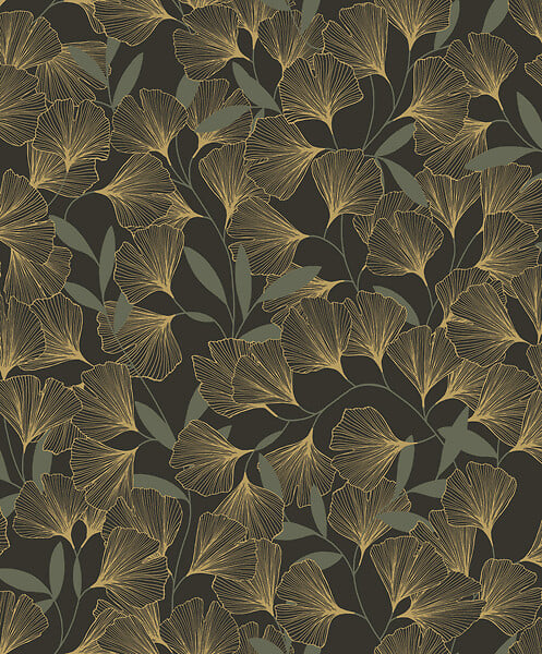 GRANDECO - P. exp/int ginko noir or - large