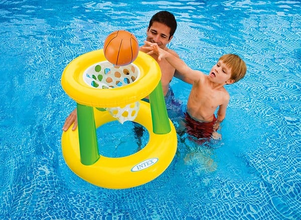 INTEX - Jeu de basket flottant - Intex - large