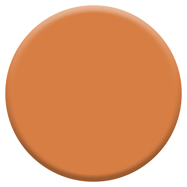 DULUX VALENTINE - Peinture Crème De Couleur Dulux Valentine Satin Orange Confite 0,5 L - large