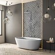 ESSEBAGNO - New Oneo colonne bain-douche thermostatique chrome - vignette
