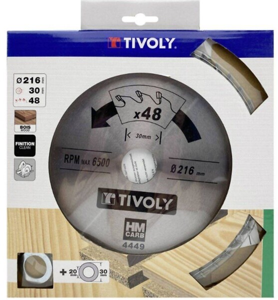 TIVOLY - Lam scirc fini boi dur d216z48 - large
