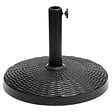 HAPPY GARDEN - Pied de parasol droit QUIMPER noir - vignette