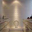 CERAM INDUSTRIE - Fai metro blanc brillant 10x20 1m2/bte - vignette