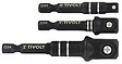 TIVOLY - Adapt hex douill carre choc x3 - vignette