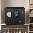 MASTER LOCK - Coffre-fort sécurité, à combinaison électronique - Format L - vignette