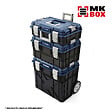 MC KENZIE - Boite à outils MK Box - 2 poignées - H19cm - vignette