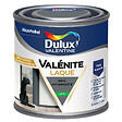 DULUX VALENTINE - Laque Acrylique Valénite Satin-Gris Anthracite-0.125L - vignette