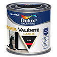 DULUX VALENTINE - Laque Acrylique Valénite Brillant-Noir-0.125L - vignette