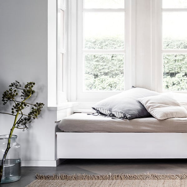 DULUX VALENTINE - Laque Acrylique Valénite Mat-Blanc-0.125L - large