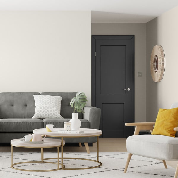 DULUX VALENTINE - Laque Acrylique Valénite Satin-Gris Anthracite-0.125L - large