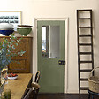 DULUX VALENTINE - Laque Acrylique Valénite Satin-Vert Taiga-0.5L - vignette